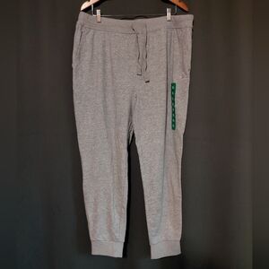 Fila Basic Women's Unisex Light Gray Joggers Size XL NWOT